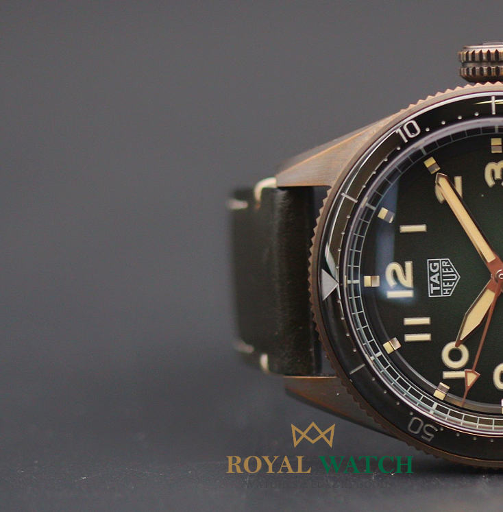 Tag Heuer Autavia Bronze Calibre 5 (New)