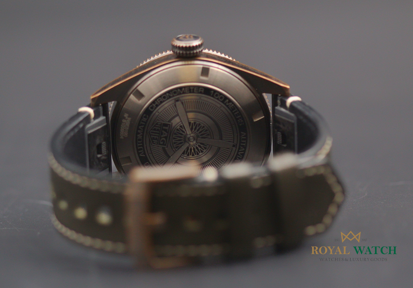 Tag Heuer Autavia Bronze Calibre 5 (New)