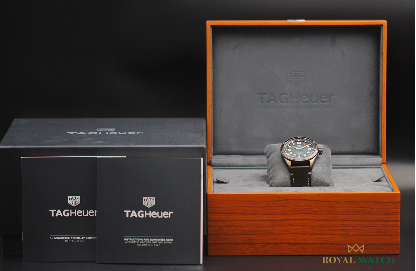 Tag Heuer Autavia Bronze Calibre 5 (New)