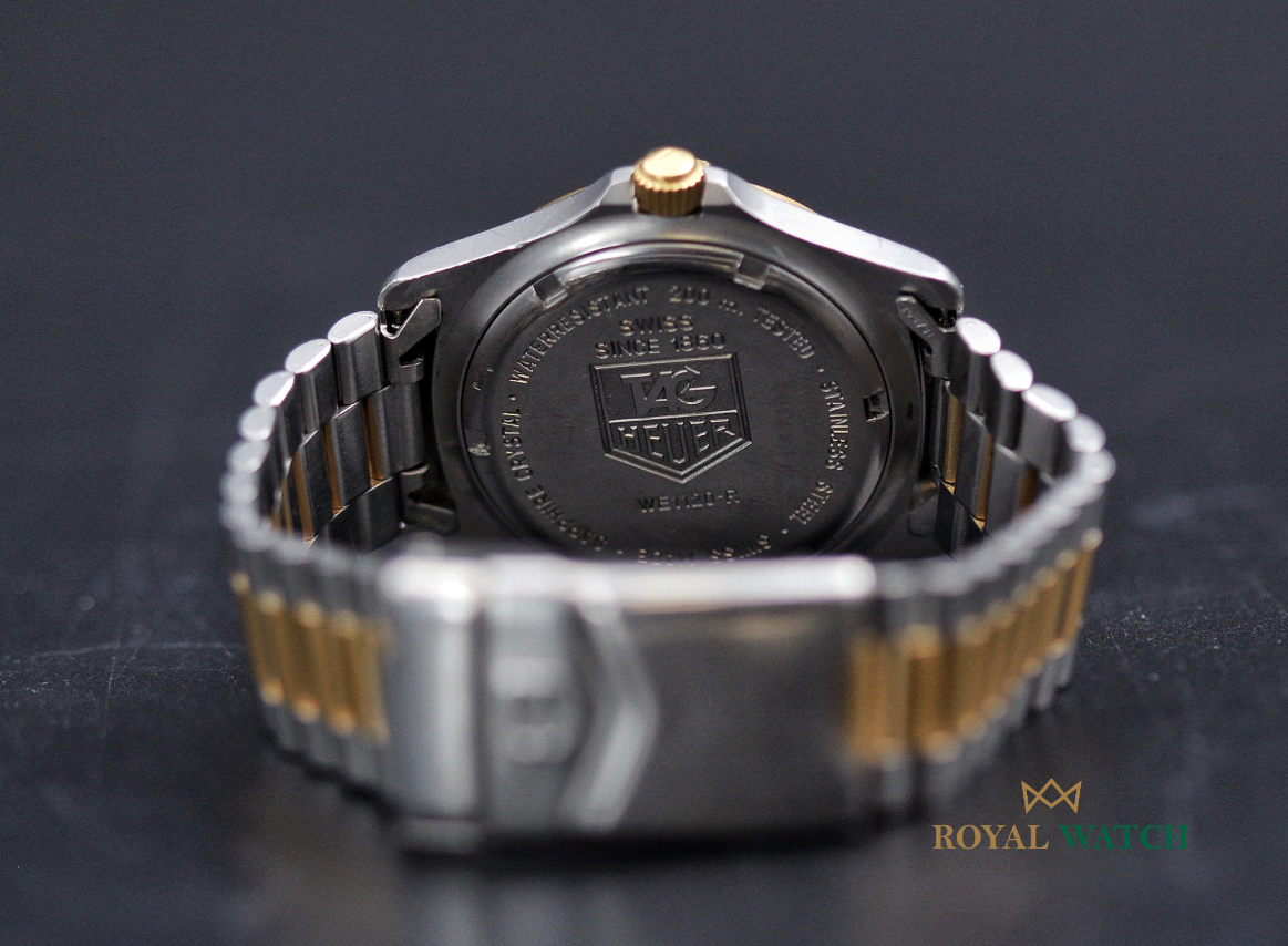 Tag Heuer 2000 Professional Two-Tone (Pre-Owned)