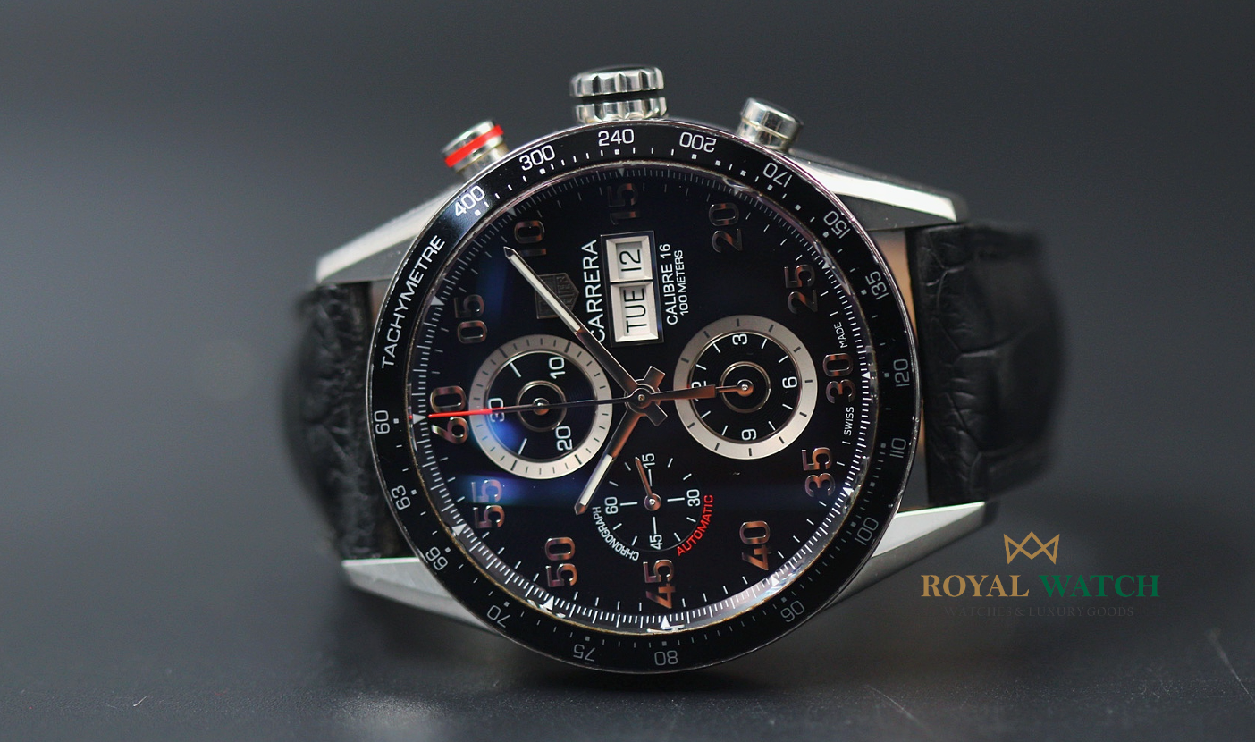 Tag Heuer Carrera Day-Date Calibre 16 (Pre-Owned)