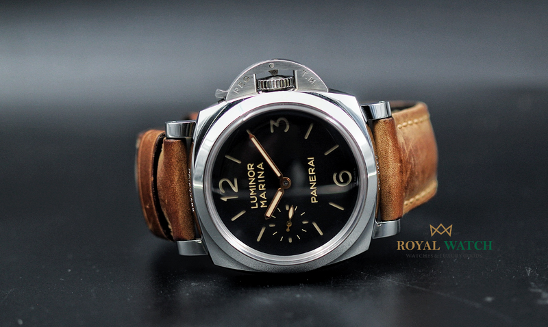 Panerai Luminor Marina 47mm Pre Owned Royal Watch