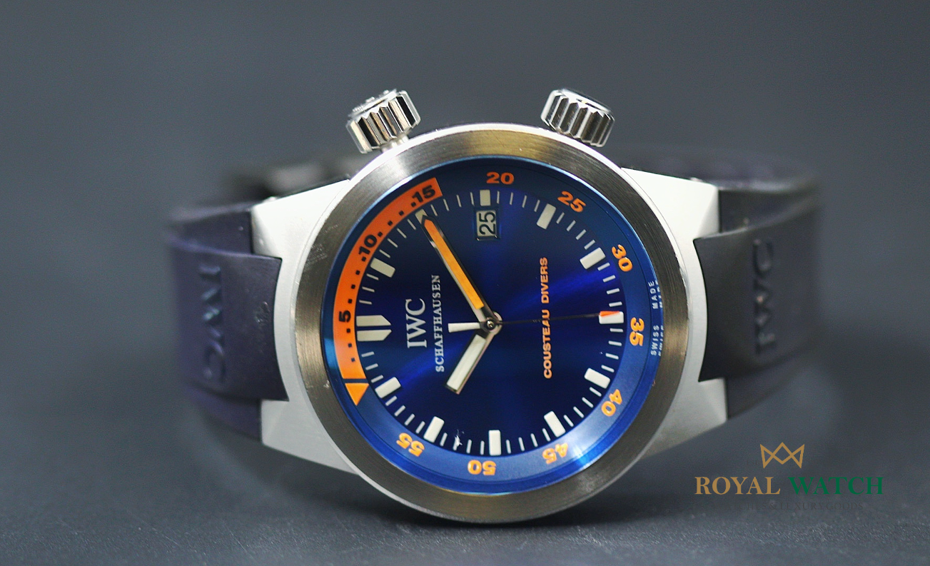 IWC Aquatimer Cousteau Diver Limited Edition (Pre-Owned)