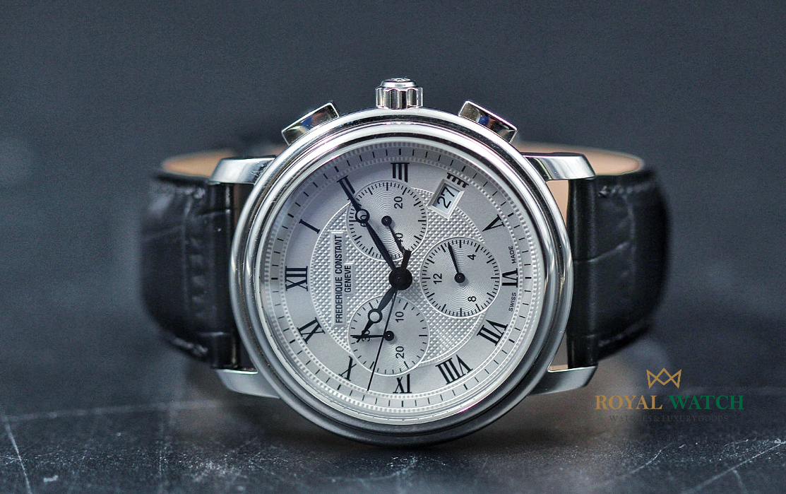 Frederique Constant Classics Quartz Chronograph (New)