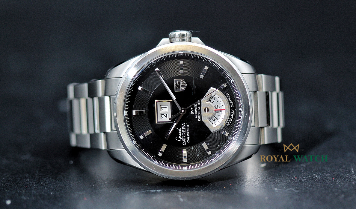 Tag Heuer Grand Carrera GMT Caliber 8 (Pre-Owned)