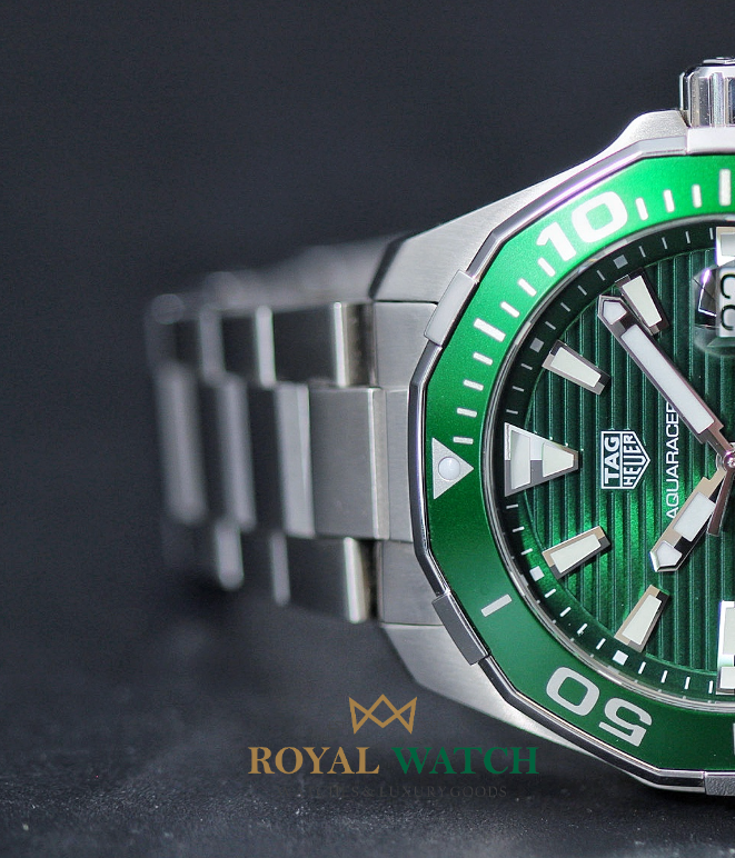 Tag Heuer Aquaracer Calibre 5 Green (New)