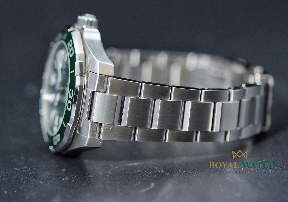 Tag Heuer Aquaracer Calibre 5 Green (New)