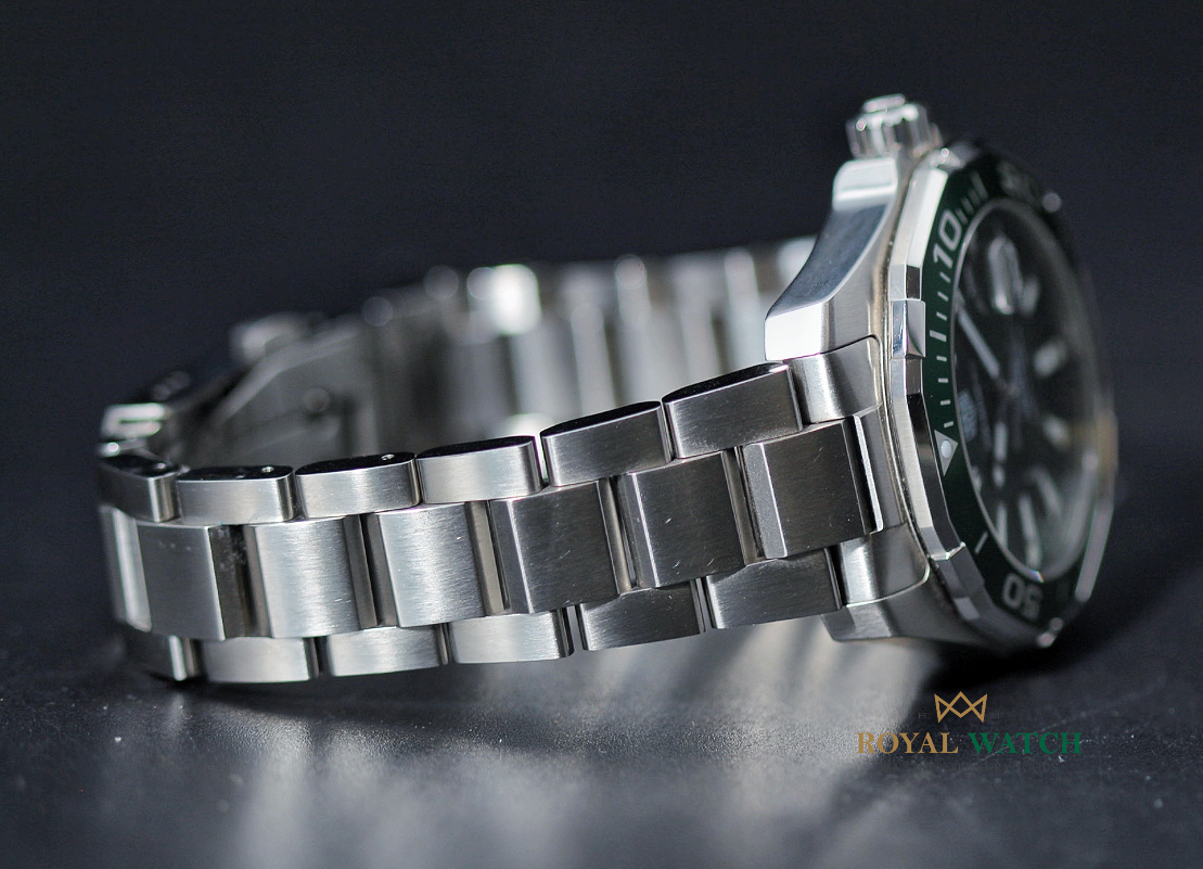 Tag Heuer Aquaracer Calibre 5 Green (New)