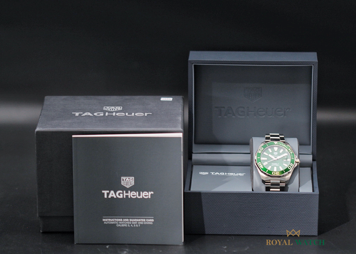 Tag Heuer Aquaracer Calibre 5 Green (New)