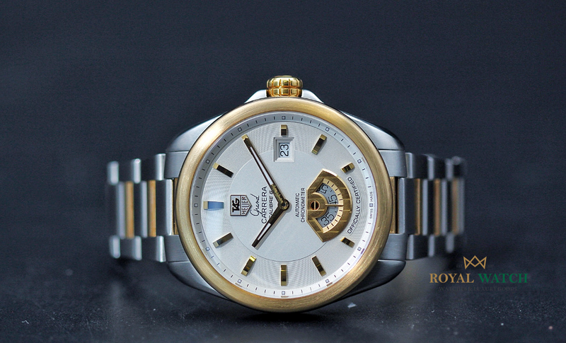 Tag heuer best sale carrera two tone