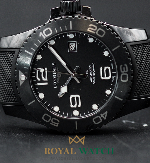 Longines Hydroconquest Black Ceramic (New)