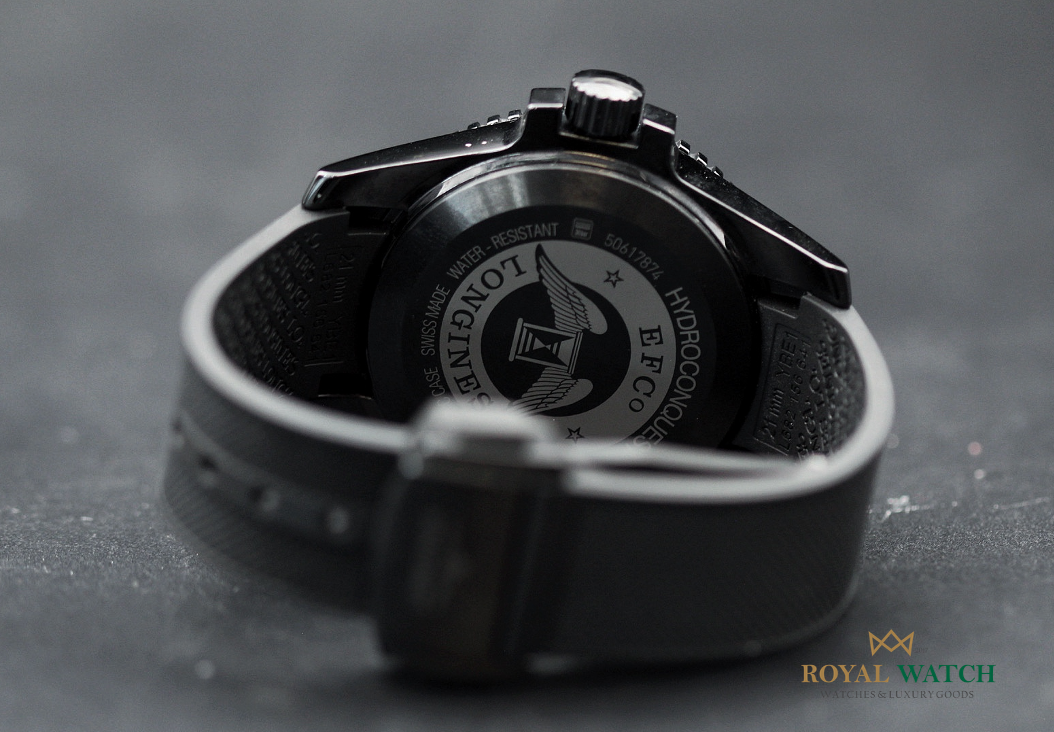 Longines Hydroconquest Black Ceramic (New)