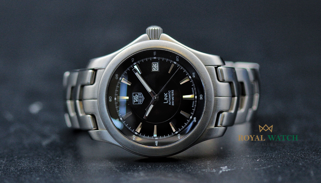 Tag Heuer Link Automatic (Pre-Owned)