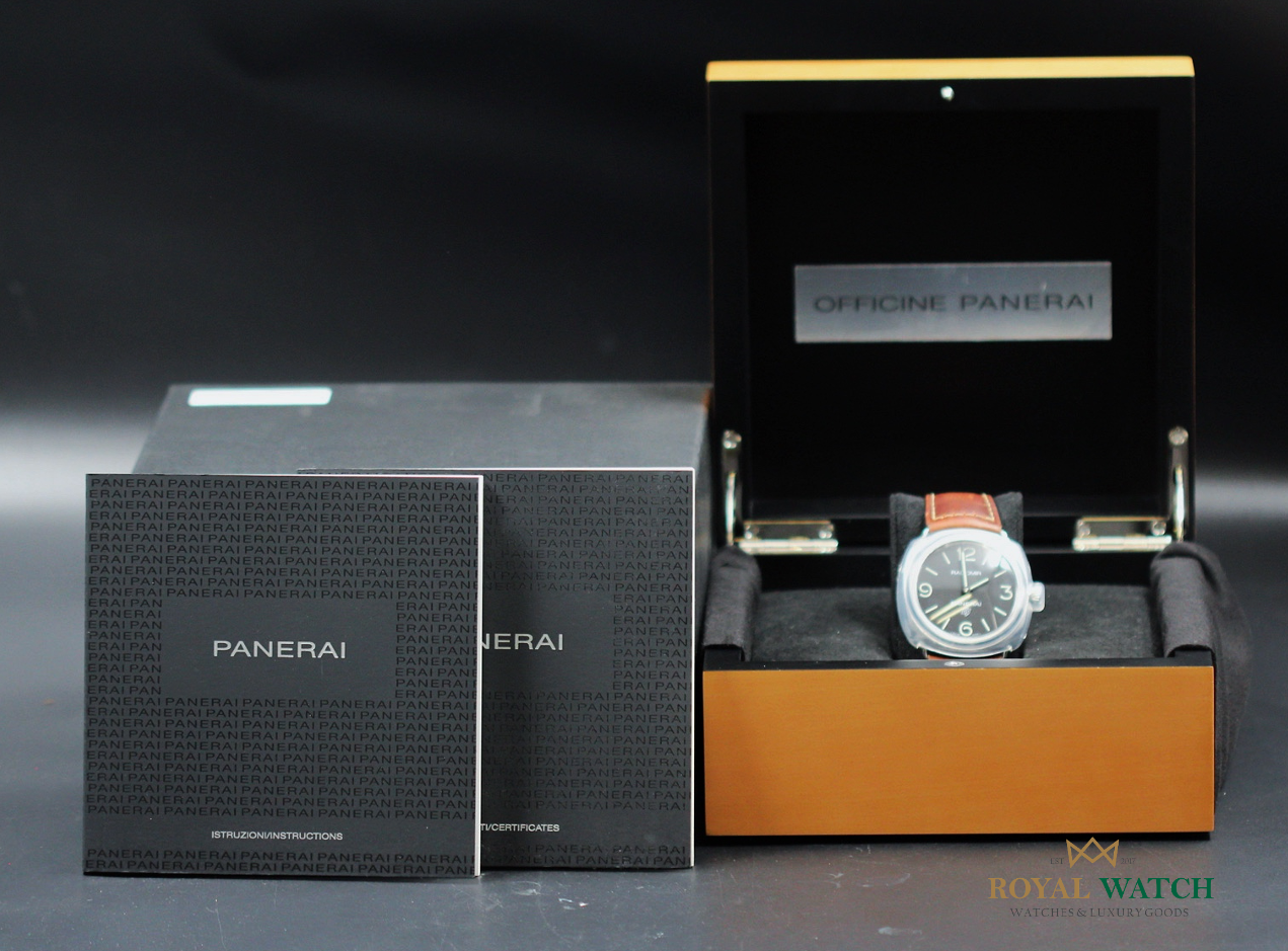 Panerai Radiomir Base Logo 45mm (Pre-Owned)