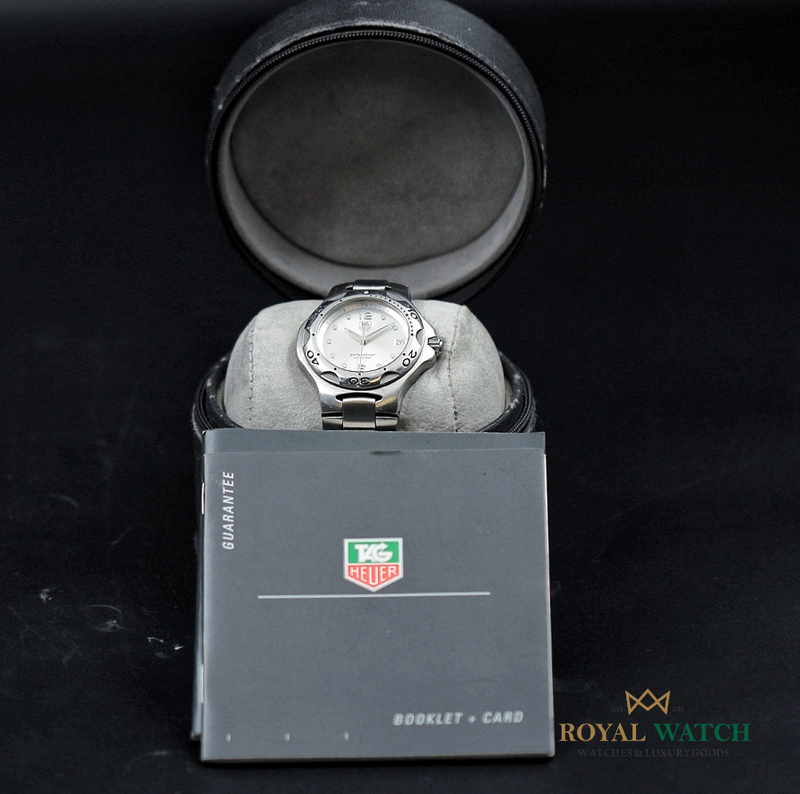 Tag Heuer Kirium Mens Pre Owned Royal Watch