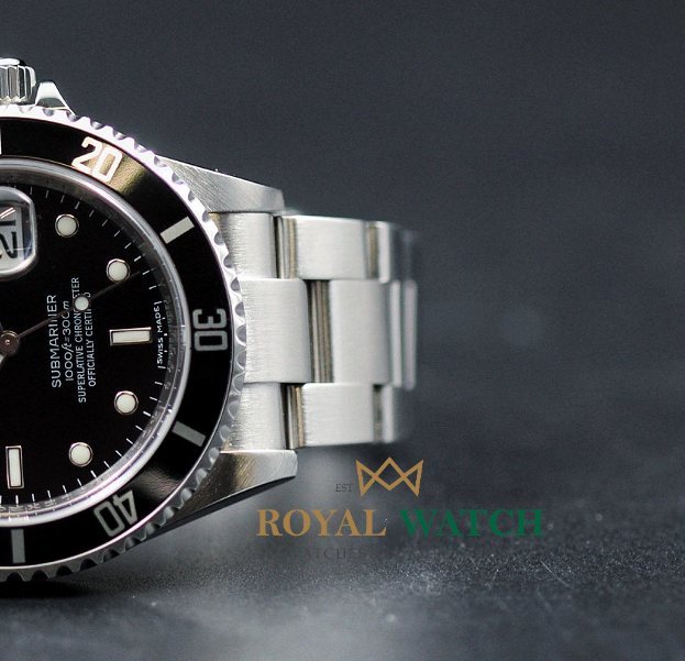 Rolex Submariner Date - 16610LN (Pre-Owned)