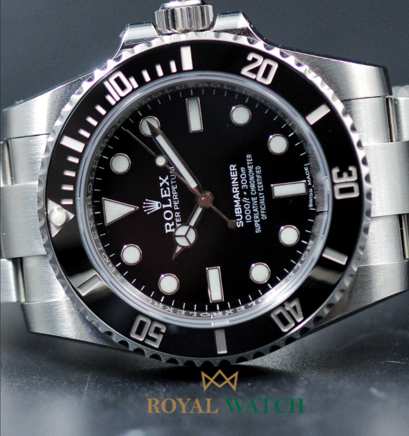 Rolex on sale 114060 new