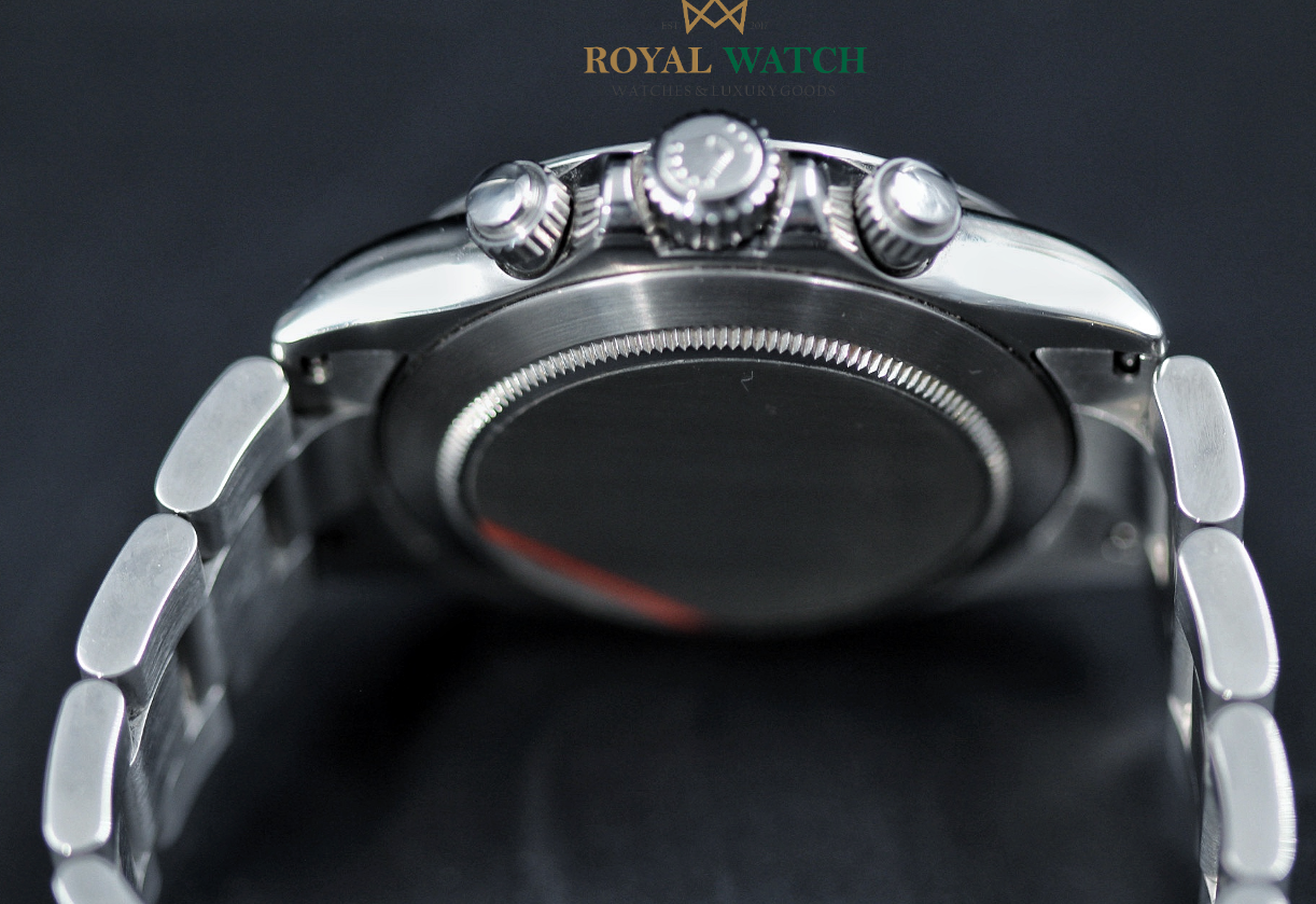 Rolex Daytona Stainless Steel Black Dial (Pre-Owned)