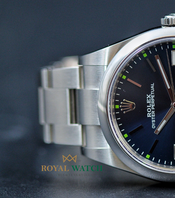 Rolex Oyster Perpetual 39 Blue (New)