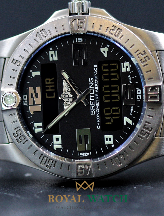 Breitling Professional Aerospace Evo Pre Owned