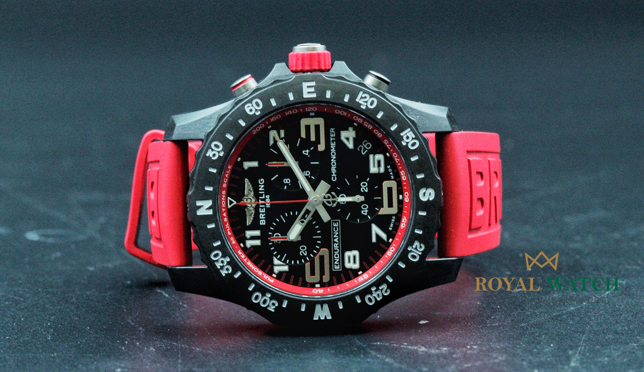 Breitling Endurance Pro Breitlight® - Red  - X82310- D91B1S1 (Pre-Owned)