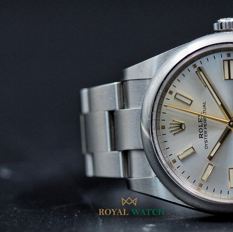 Rolex Oyster Perpetual 41 Silver (Pre-Owned)