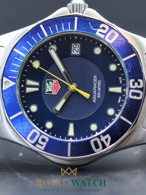 Tag Heuer Aquaracer Quartz Pre Owned Royal Watch