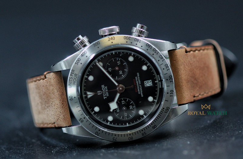 Black bay heritage online chrono