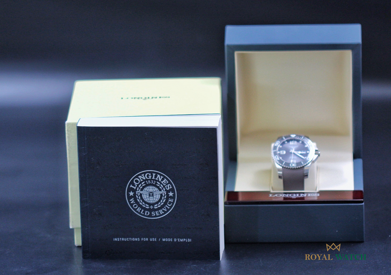 Longines best sale hydroconquest box