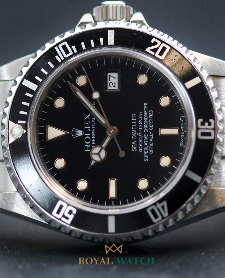 Rolex Sea-Dweller 16660 Triple Six (Pre-Owned)