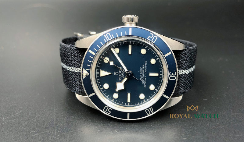 Tudor black bay 58 blue online nato