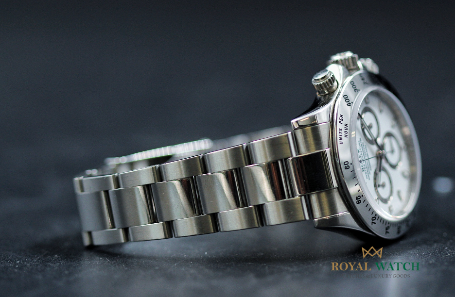 Rolex Daytona Stainless Steel White APH Dial (Pre-Owned)