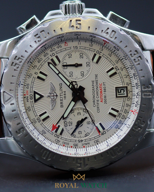 Breitling Skyracer White Dial A27362 Pre Owned