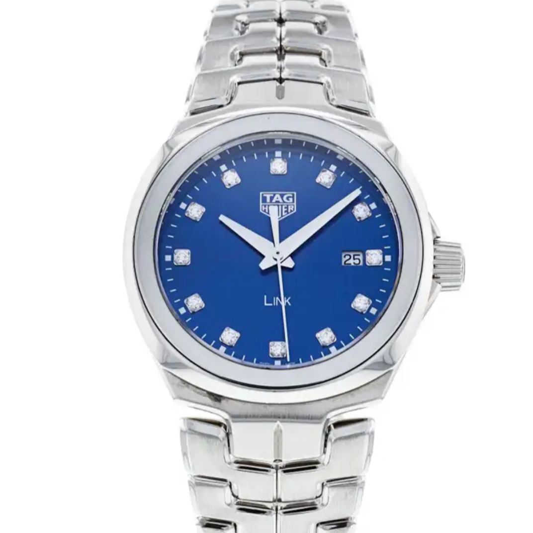 Tag Heuer Link Quartz Women 32mm - WBC1318 (Pre-Owned)