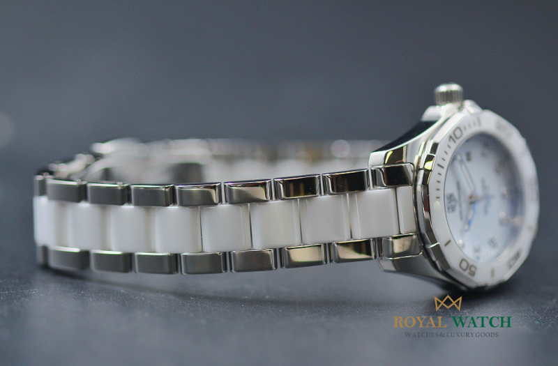 Tag heuer aquaracer clearance quartz 32mm ladies watch