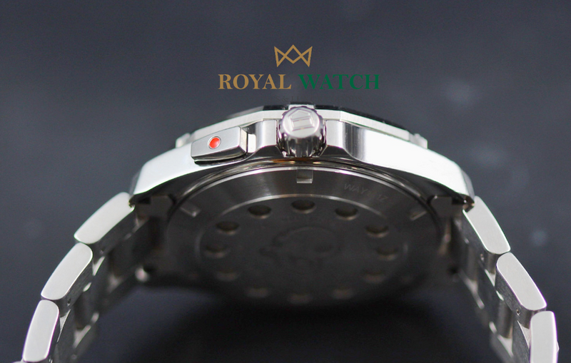 Tag Heuer Aquaracer Quartz WAY111Z Pre Owned Royal Watch