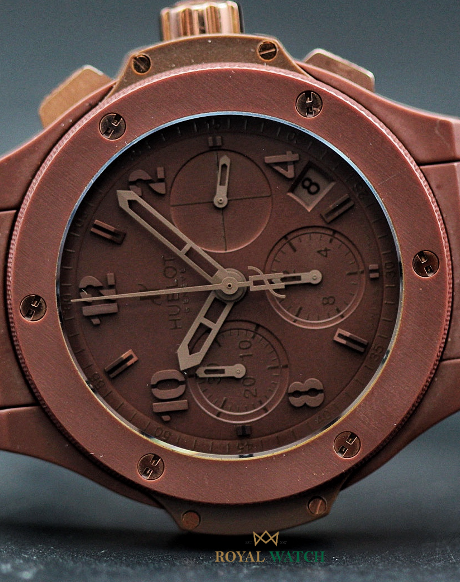 Hublot big bang chocolate limited edition hotsell