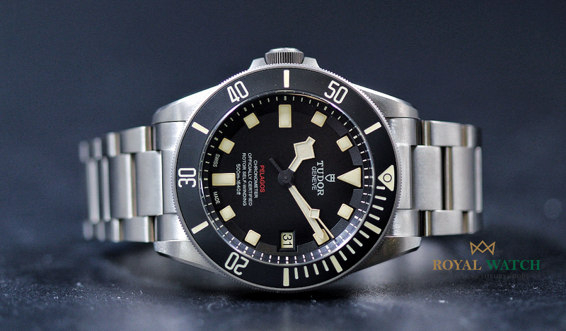 Tudor Pelagos LHD 25610TNL New Royal Watch