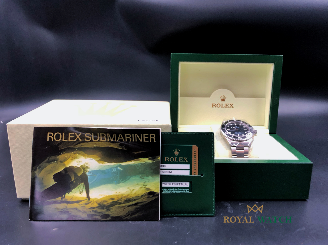 Rolex Submariner 14060M NOS New