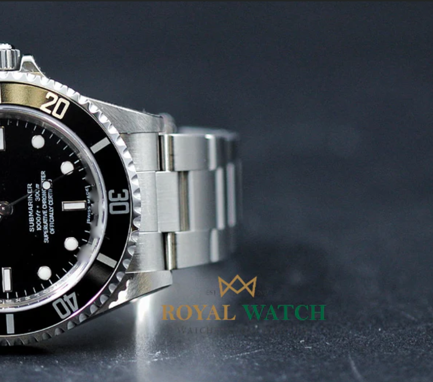 Rolex Submariner 14060M NOS (New)