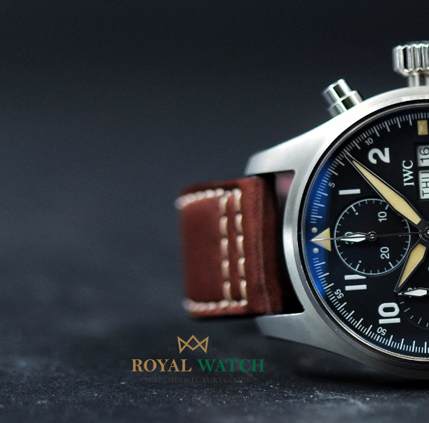 IWC Pilot’s Watch Chronograph Spitfire 41mm - IW387903 (New)