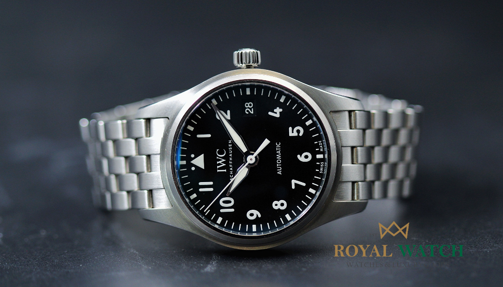 Iwc pilot's watch automatic 36 best sale