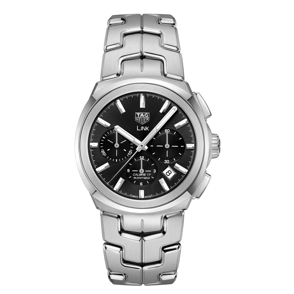 Tag Heuer Link Chronograph 41mm - CBC2110.BA0603 (New)