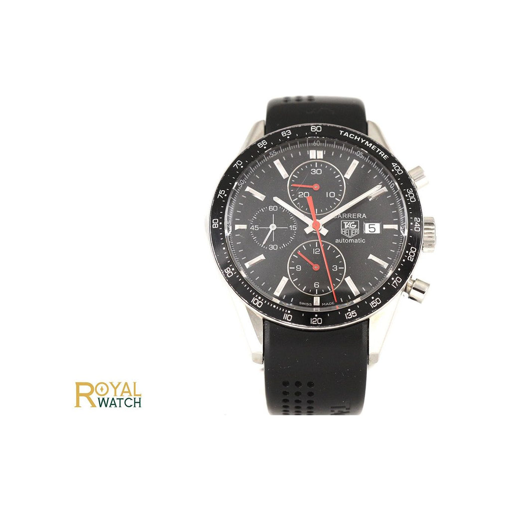 Tag Heuer Carrera Calibre 16 Pre Owned Royal Watch