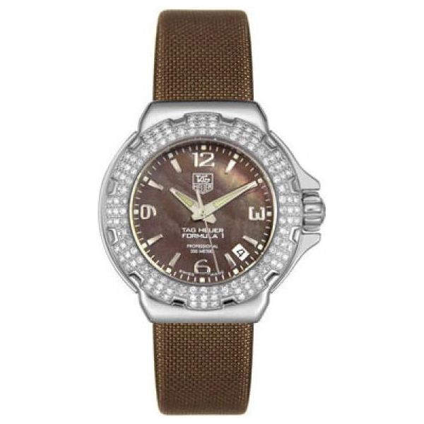 TAG Heuer Ladies Formula 1 MOP Diamonds (Pre-Owned)