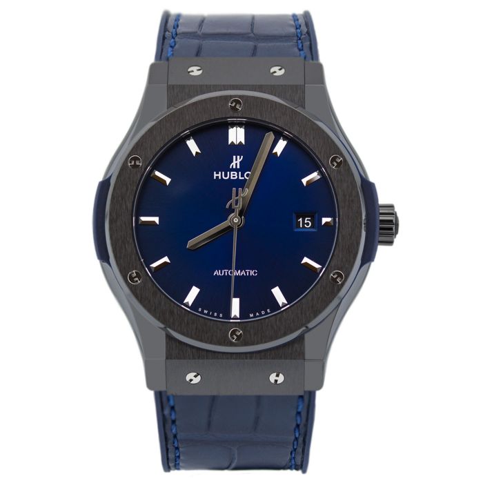 Hublot Classic Fusion Ceramic Blue 38mm (Pre-Owned)