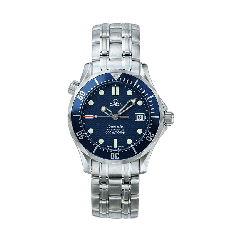 Omega Seamaster Diver 300m Golden Eye (Pre-Owned)